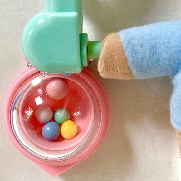 VINTAGE EDEN MY FIRST BEATRIX POTTER - PETER RABBIT, TAKE ALONG ACTIVITY TOY - Picture 5 of 7